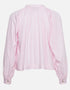 Dutchess gauche blouse light pink